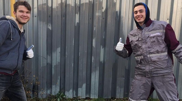 Молодежный совет Западного округа ведет борьбу с рекламой наркосредств