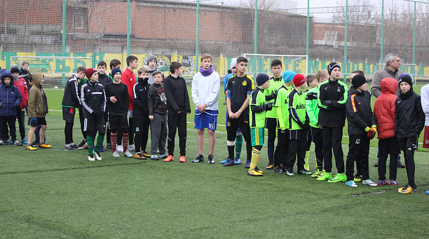 В Краснодаре принимаются заявки на турнир по мини-футболу