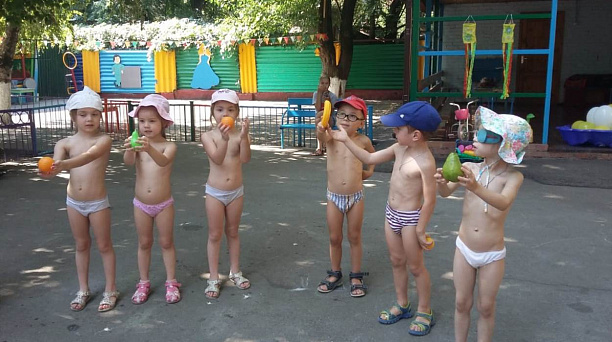 В детском саду Западного округа прошел спортивный праздник