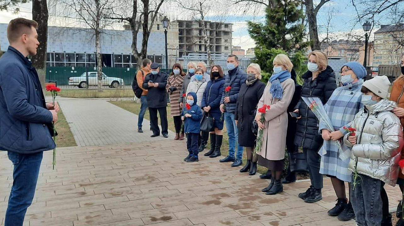 В Прикубанском округе у всех памятников героям Великой Отечественной войны прошли памятные мероприятия и возложение цветов