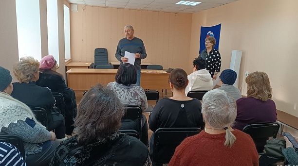 В Центральном округе продолжаются информационные занятия для председателей органов ТОС