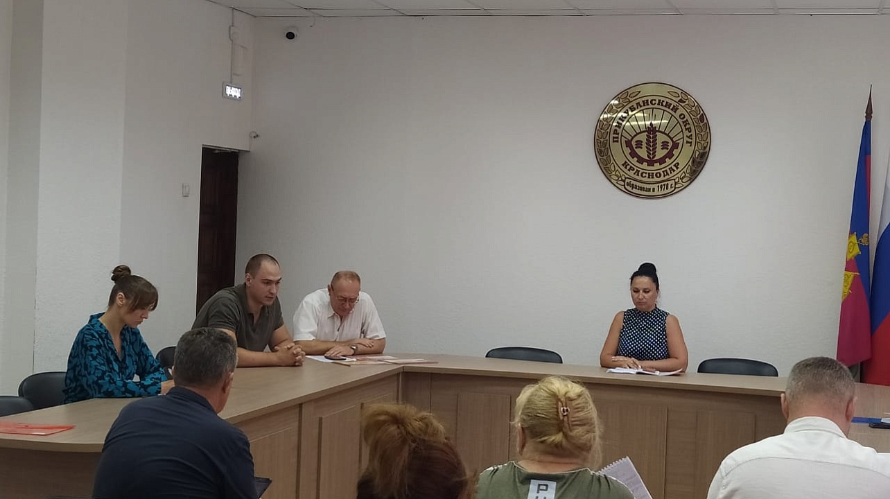 В Прикубанском округе обсудили методы пресечения нелегальной миграции