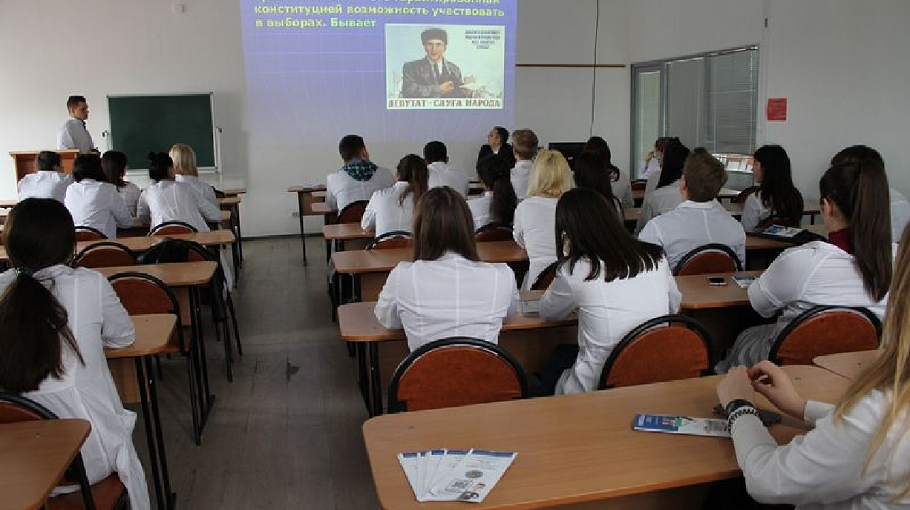 В Центральном округе прошел День молодого избирателя