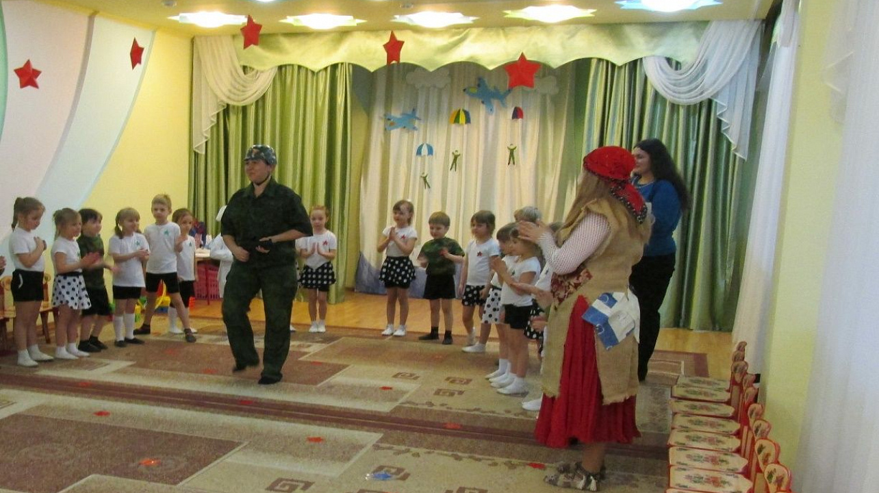 В детском саду Западного округа прошел интеллектуально-спортивный праздник