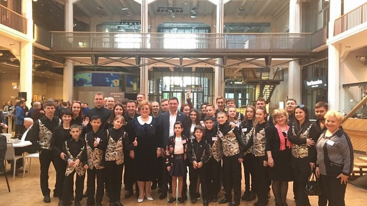 Молодежный оркестр «Новая волна» посетил Германию