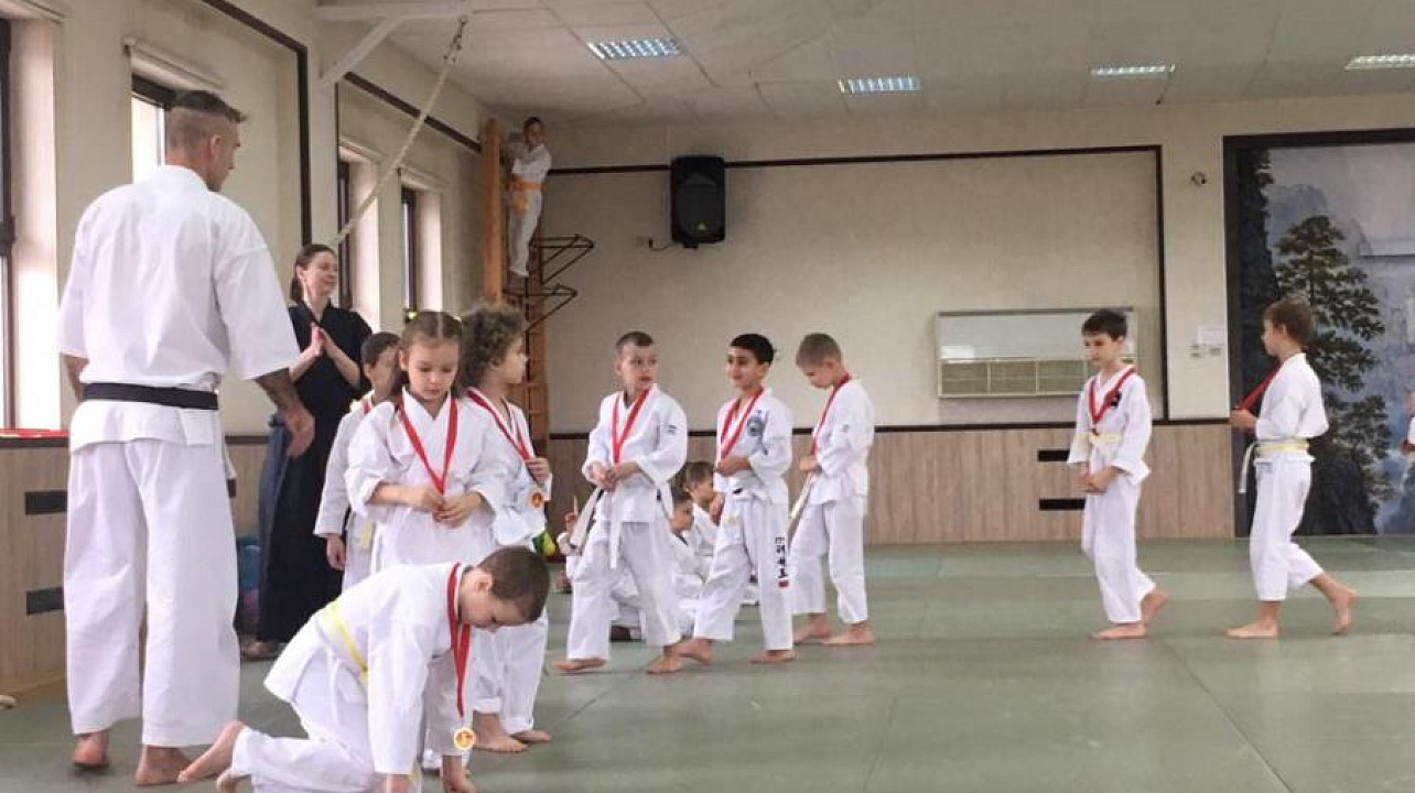 В Центре боевых искусств в Западном округе прошли соревнования
