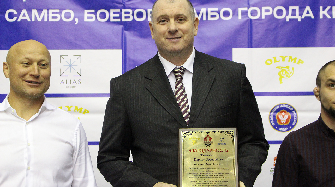 Сегодня во Дворце спорта «Олимп» открыли краевые соревнования по дзюдо