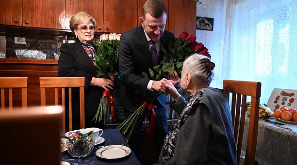 Ветеранам Великой Отечественной войны Краснодара вручили 281 медаль к 80-летию Великой Победы