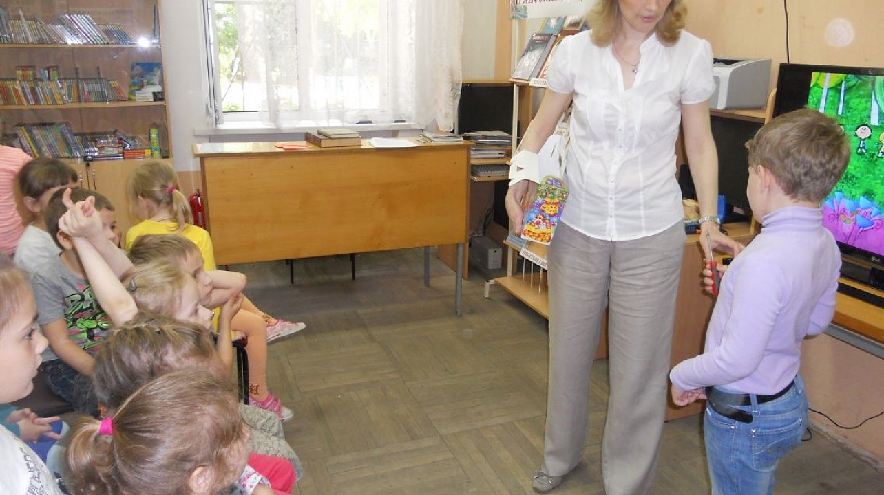 Международный день семьи отметили в Детской библиотеке № 5