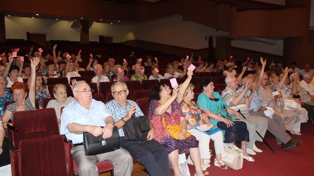 Геннадий Малков избран председателем Совета ветеранов Центрального округа