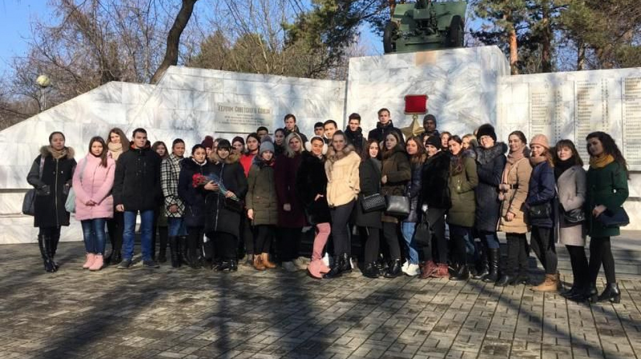 Общественность Центрального округа приняла участие в открытии краевого месячника оборонно-массовой и военно-патриотической работы