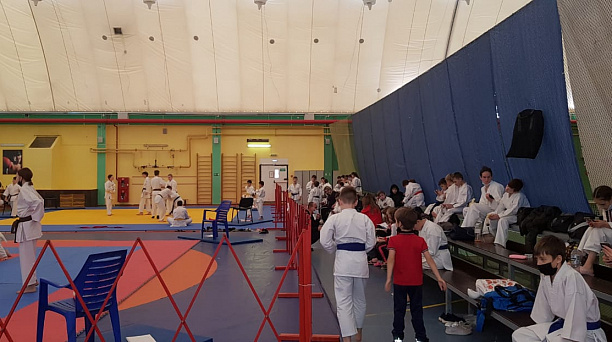 СК «Екатеринодар» принял первые соревнования после восстановления купола спорткомплекса