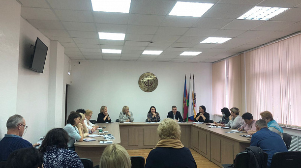 Со специалистами ТЦ прошли очередные рабочие совещания по проблемным вопросам