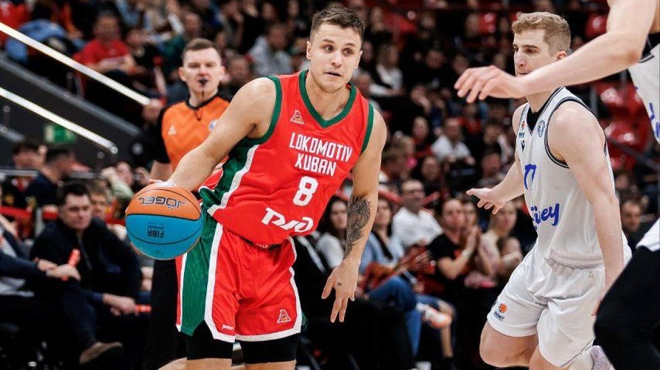 Фото: БК «Локомотив-Кубань»