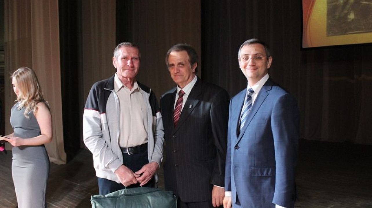 Сегодня в Центральном округе чествовали ликвидаторов Чернобыльской АЭС