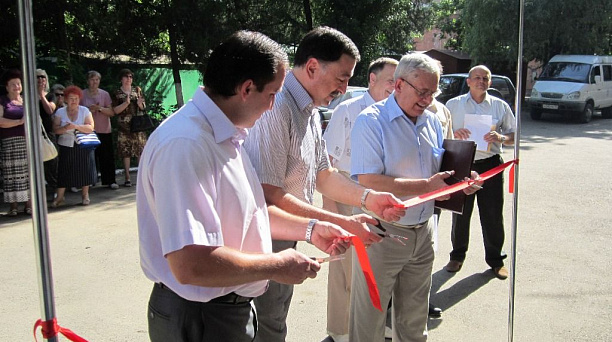 В приёмной депутата по Славянскому избирательному округу теперь есть центр гражданской защиты