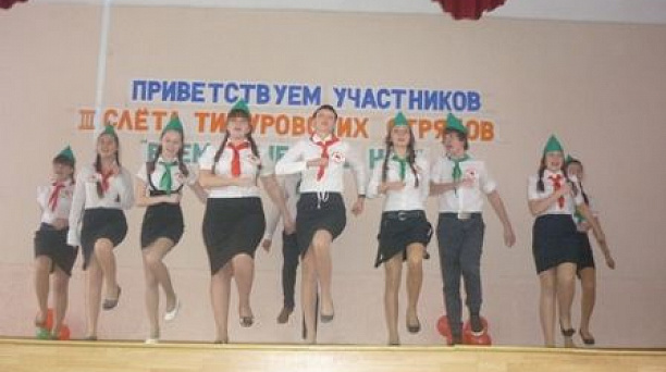 Слет тимуровцев Прикубанского округа дал старт сразу трем патриотическим акциям
