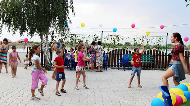 В парке «Рождественский» прошла  «Творческая мастерская», в рамках Международного Дня молодёжи