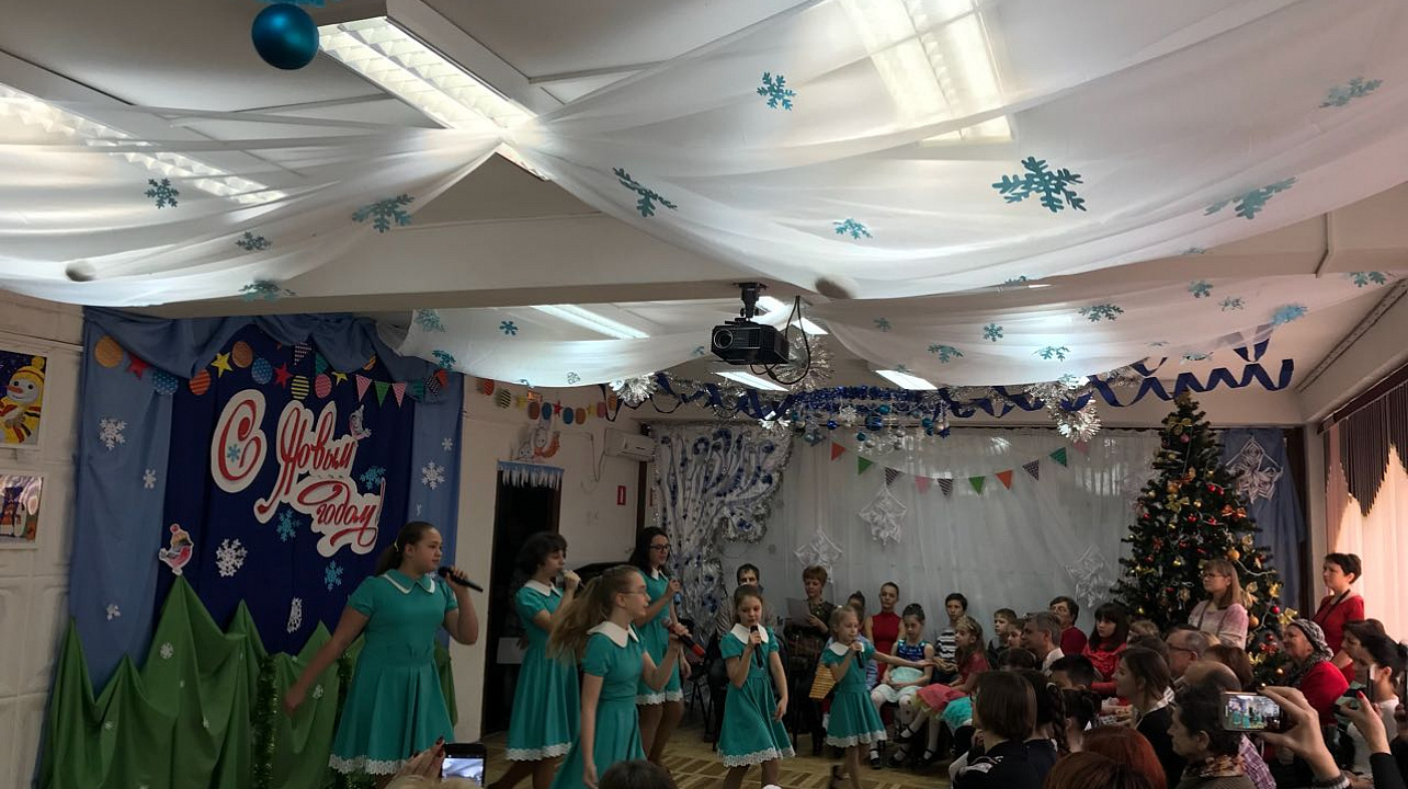 Веселый праздник Рождества – талантов яркая пора!