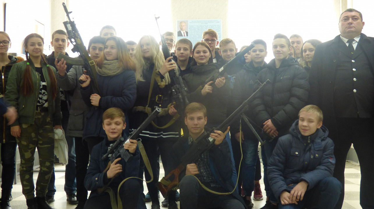 Ученики школы № 60 посетили воинскую часть