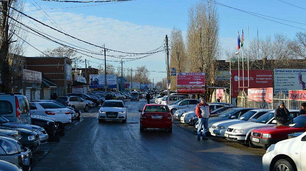 Авторынок Краснодара переедет на новое место
