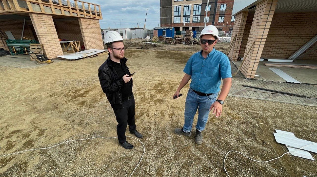 Фото: департамент строительства города Краснодара