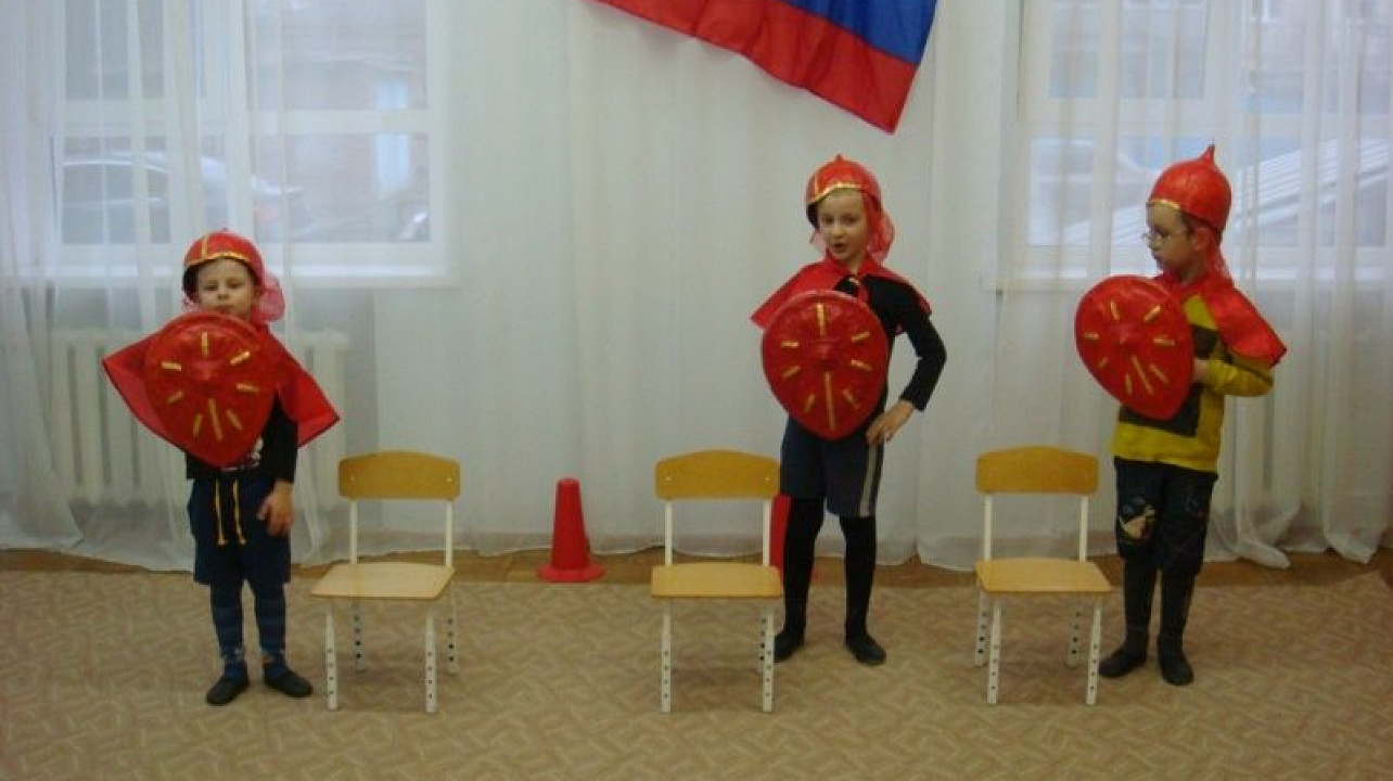 В детском саду № 88 проведен ряд военно-патриотических мероприятий