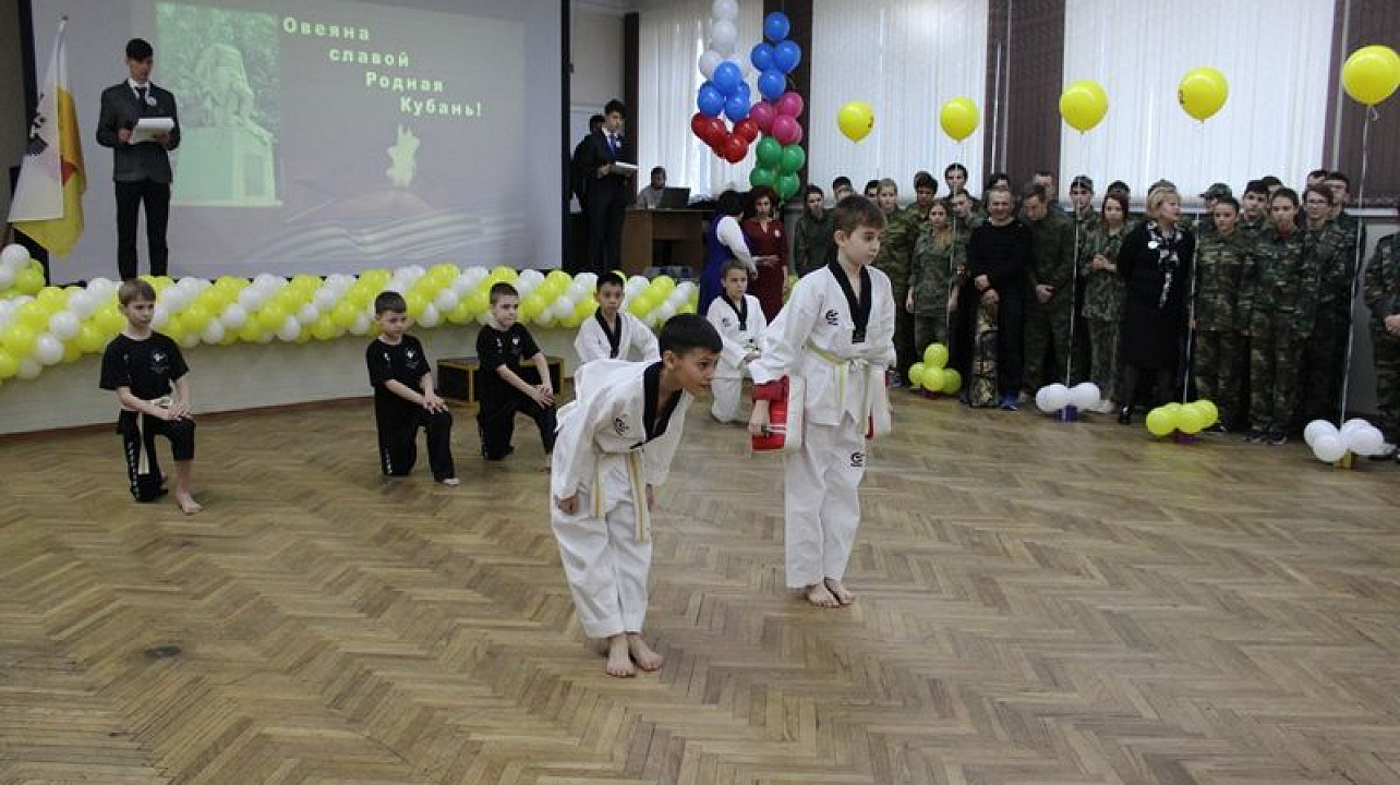 В Центральном округе стартовал месячник оборонно-массовой и  военно-патриотической работы