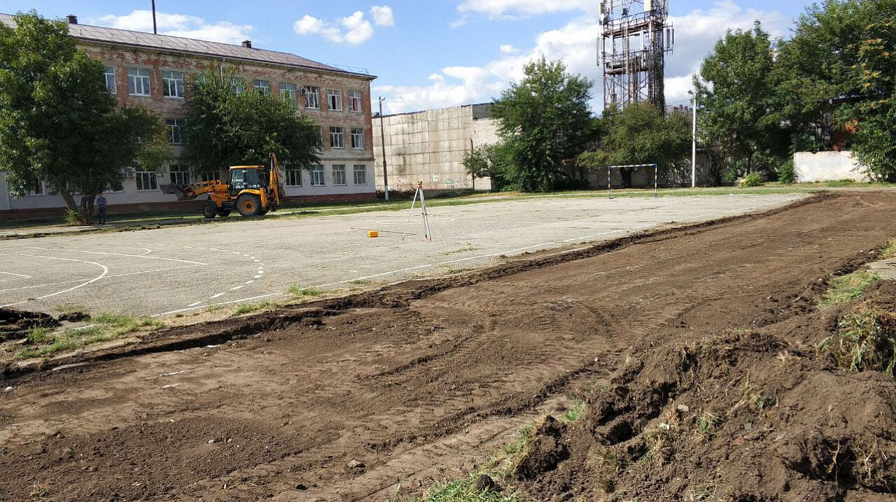 Капитальный ремонт СОШ № 11