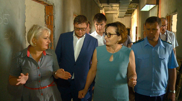 Прокуратура Краснодарского края проверила темпы строительства в Краснодаре социальных объектов