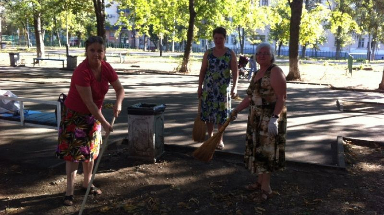 В Карасунском округе организован экологический субботник