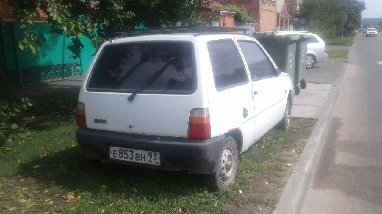 В Западном округе продолжаются рейды по выявлению брошенного автотранспорта