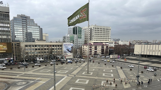 В годовщину начала СВО из Краснодара отправили порядка 30 тонн гумпомощи в воинские части и мирным жителям Херсонской области