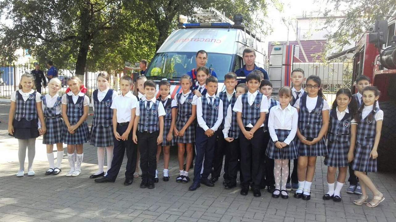 В школе Западного округа прошел «День безопасности»