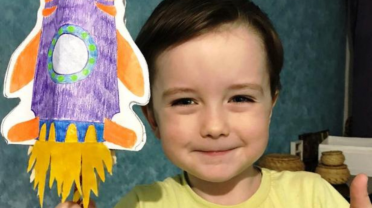 В детском саду № 90 прошел он-лайн урок, посвященный Дню космонавтики