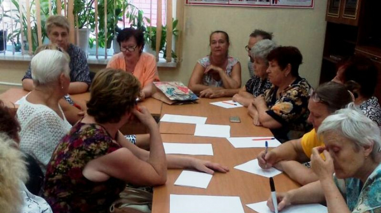 В территориальных центрах Центрального округа прошли  информационные занятия