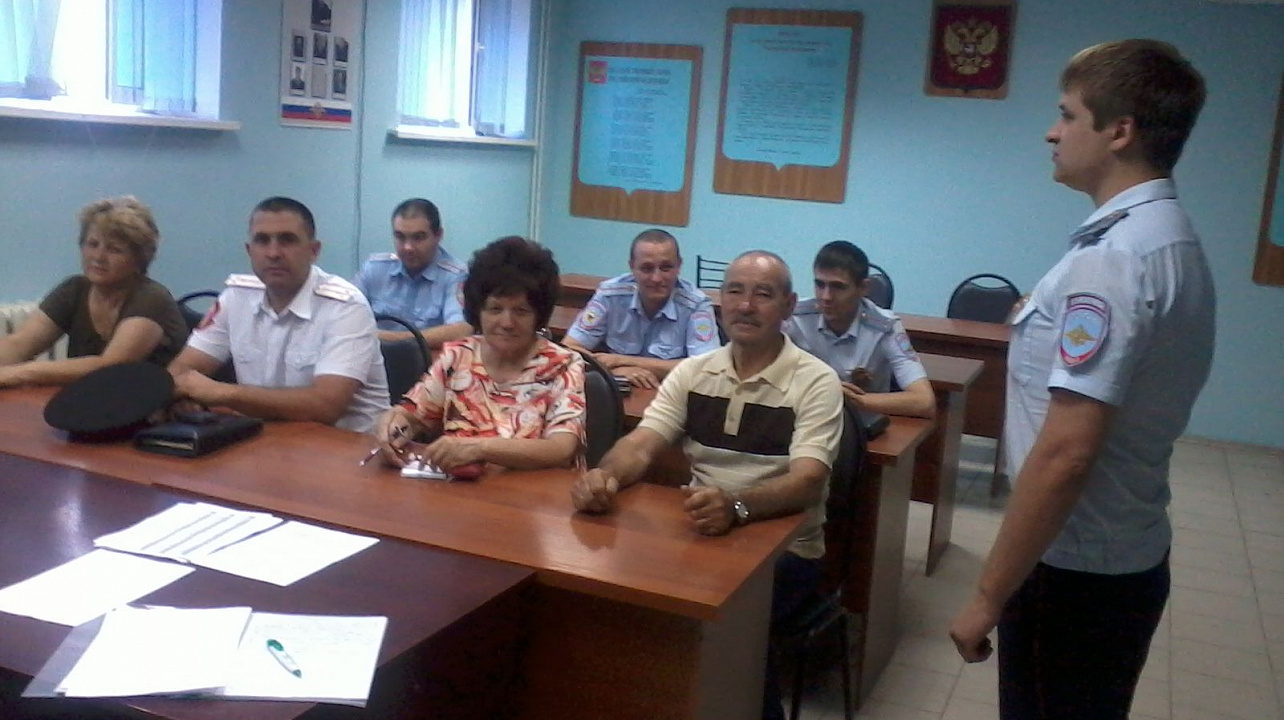 заседание Совета по профилактике правонарушений