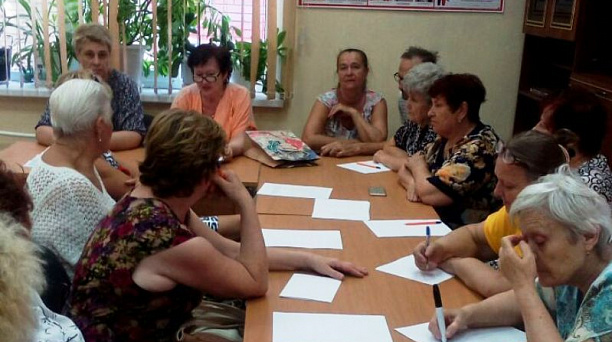 В территориальных центрах Центрального округа прошли  информационные занятия