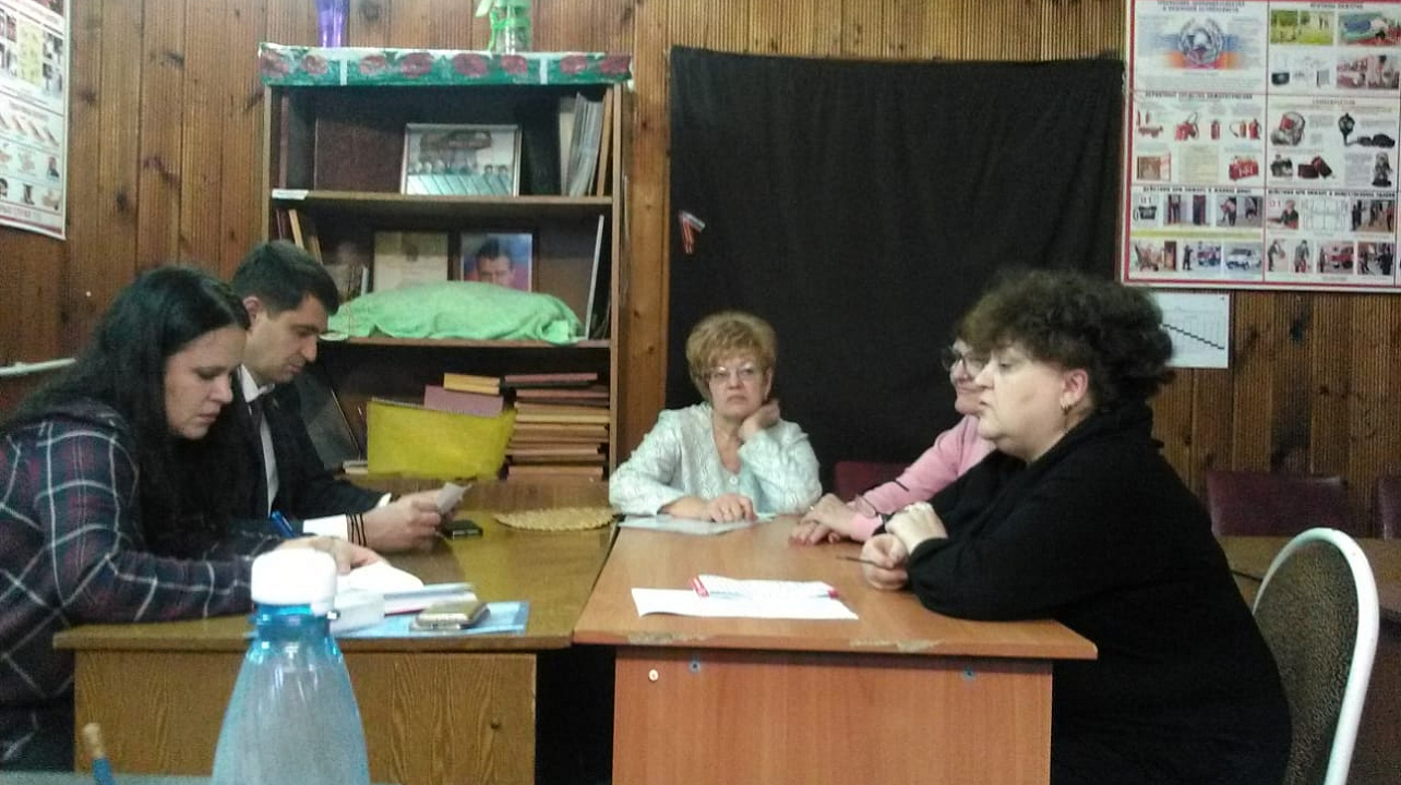 В территориальном центре ж\м Пашковский состоялся приём депутата ЗСК А.Агеева