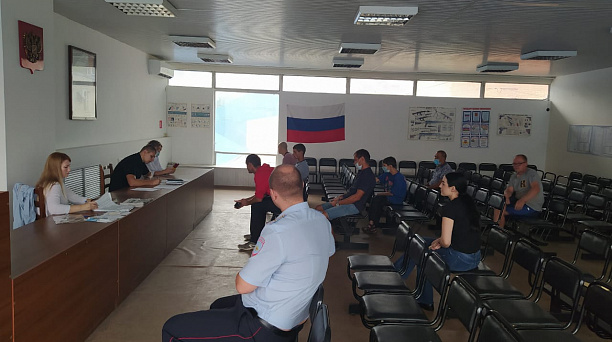 Сегодня в отделе полиции (Прикубанский округ) УМВД России по Краснодару проведено очередное заседание территориальной комиссии по профилактике правонарушений