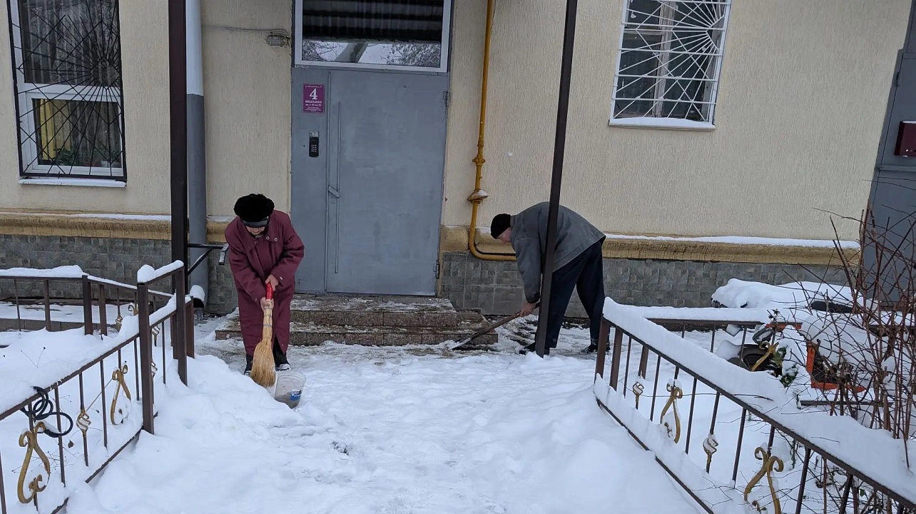 Фото председателей ТОС Центрального округа