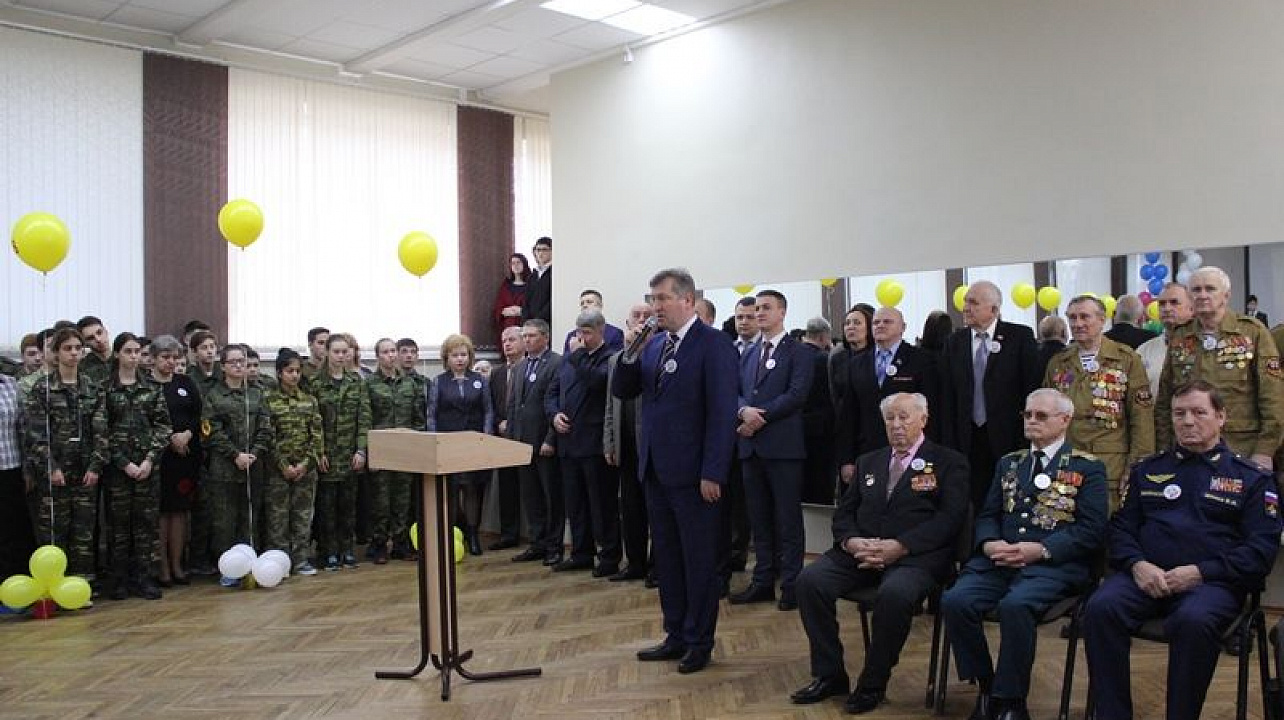 В Центральном округе стартовал месячник оборонно-массовой и  военно-патриотической работы