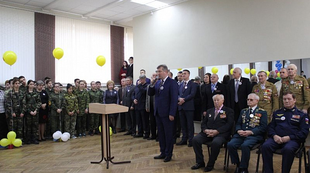 В Центральном округе стартовал месячник оборонно-массовой и  военно-патриотической работы