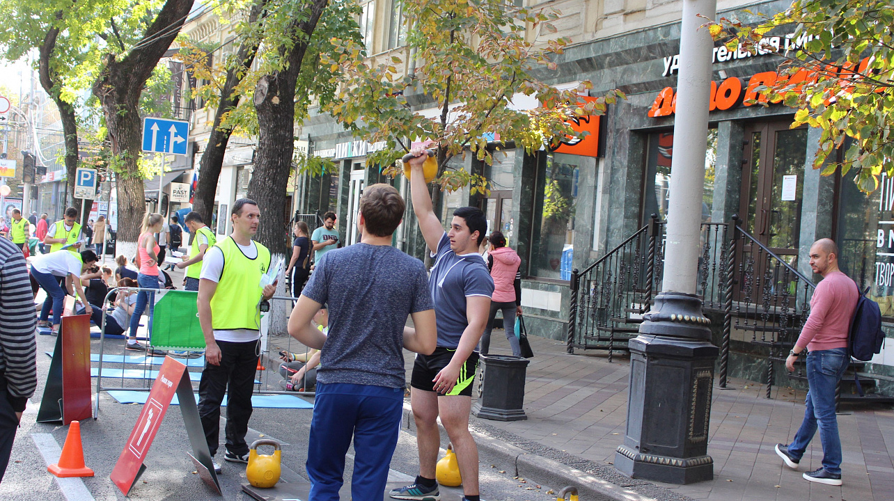 День ГТО. Фоторепортаж