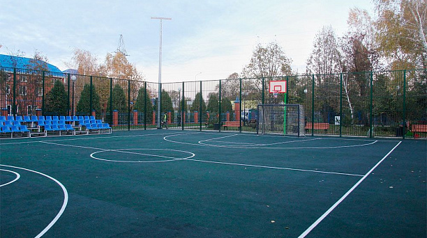 В пригороде Краснодара завершили благоустройство сквера имени 75-летия Великой Победы