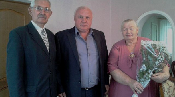 Золотую свадьбу отпраздновала семья из станицы Елизаветинской