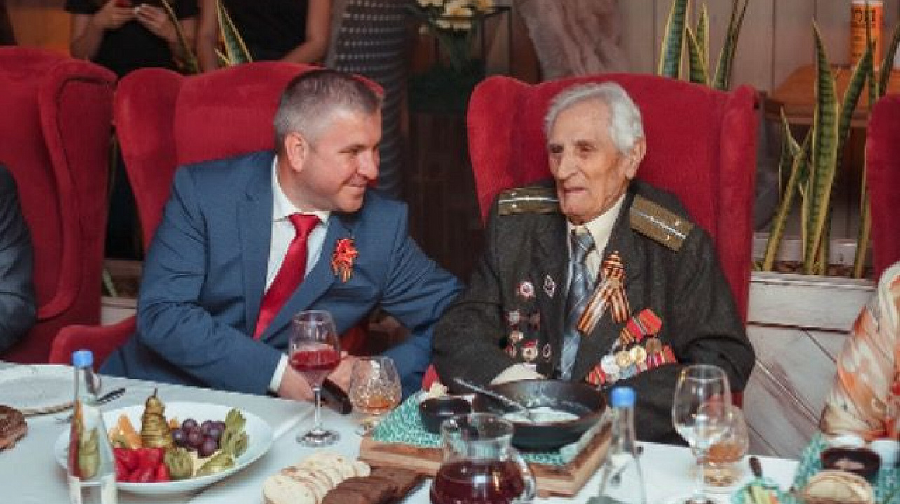 В Западном округе прошел торжественный обед