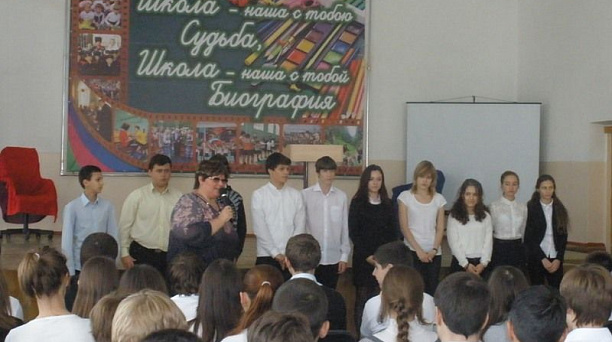 В школе № 8 Центрального округа выбрали президента и депутатов школьного парламента