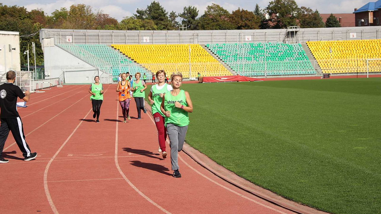 Министерство ГО и ЧС стало участником "Эстафеты ГТО"