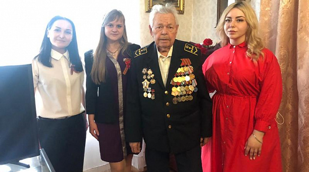 Моложеный Совет округа завершил акцию «Мой ветеран»